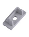 TAPA C/ AGUJ GRIS PERFIL ALUMINIO 2000*17.1*8.5mm